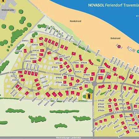 Freibeuterweg 18 - Dorf 5 Nyaraló Lübeck